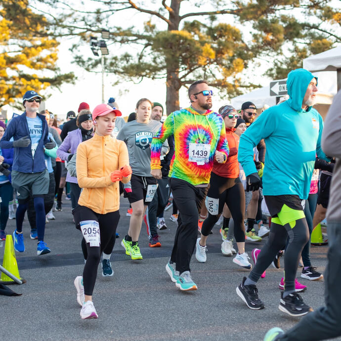 One City Half Marathon runners