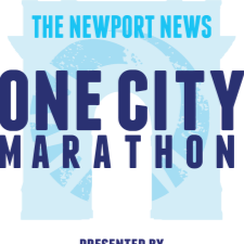 Newport News One City Marathon logo
