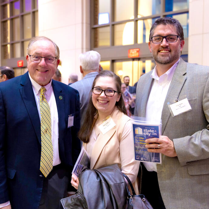 State of the City attendees