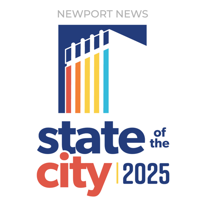 Newport News State of the City 2025 logo