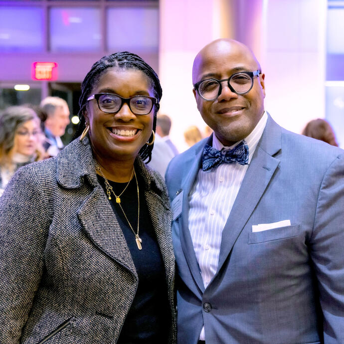 State of the City attendees