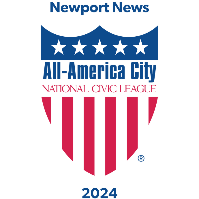 Newport News All-America City 2024 logo